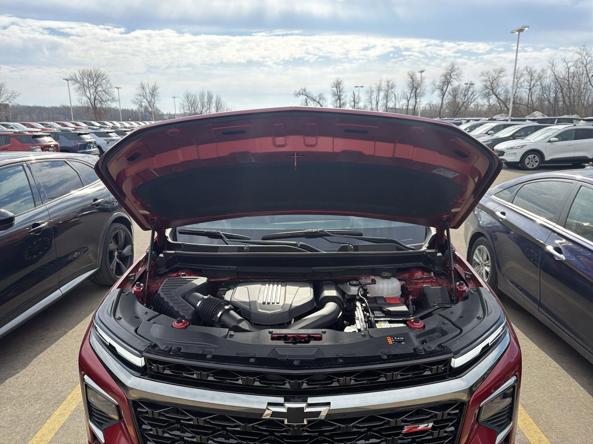 2024 Chevrolet Traverse Z71