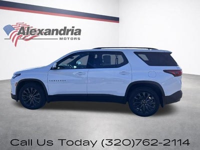 2022 Chevrolet Traverse AWD 2LT