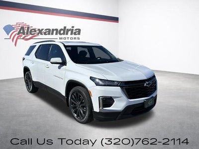 2022 Chevrolet Traverse AWD 2LT