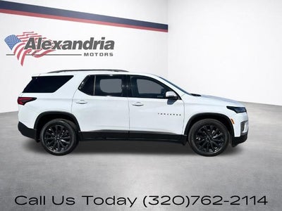 2022 Chevrolet Traverse AWD 2LT
