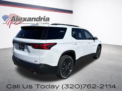2022 Chevrolet Traverse AWD 2LT