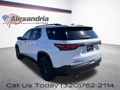 2022 Chevrolet Traverse AWD 2LT