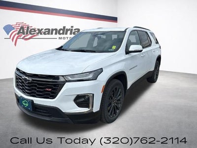 2023 Chevrolet Traverse AWD 2LT