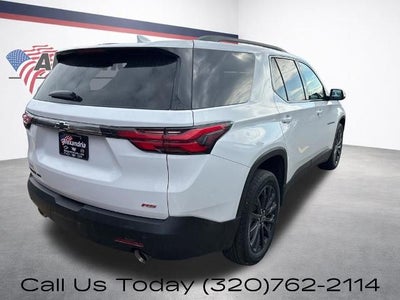2023 Chevrolet Traverse AWD 2LT