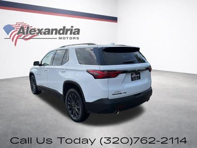 2023 Chevrolet Traverse AWD 2LT