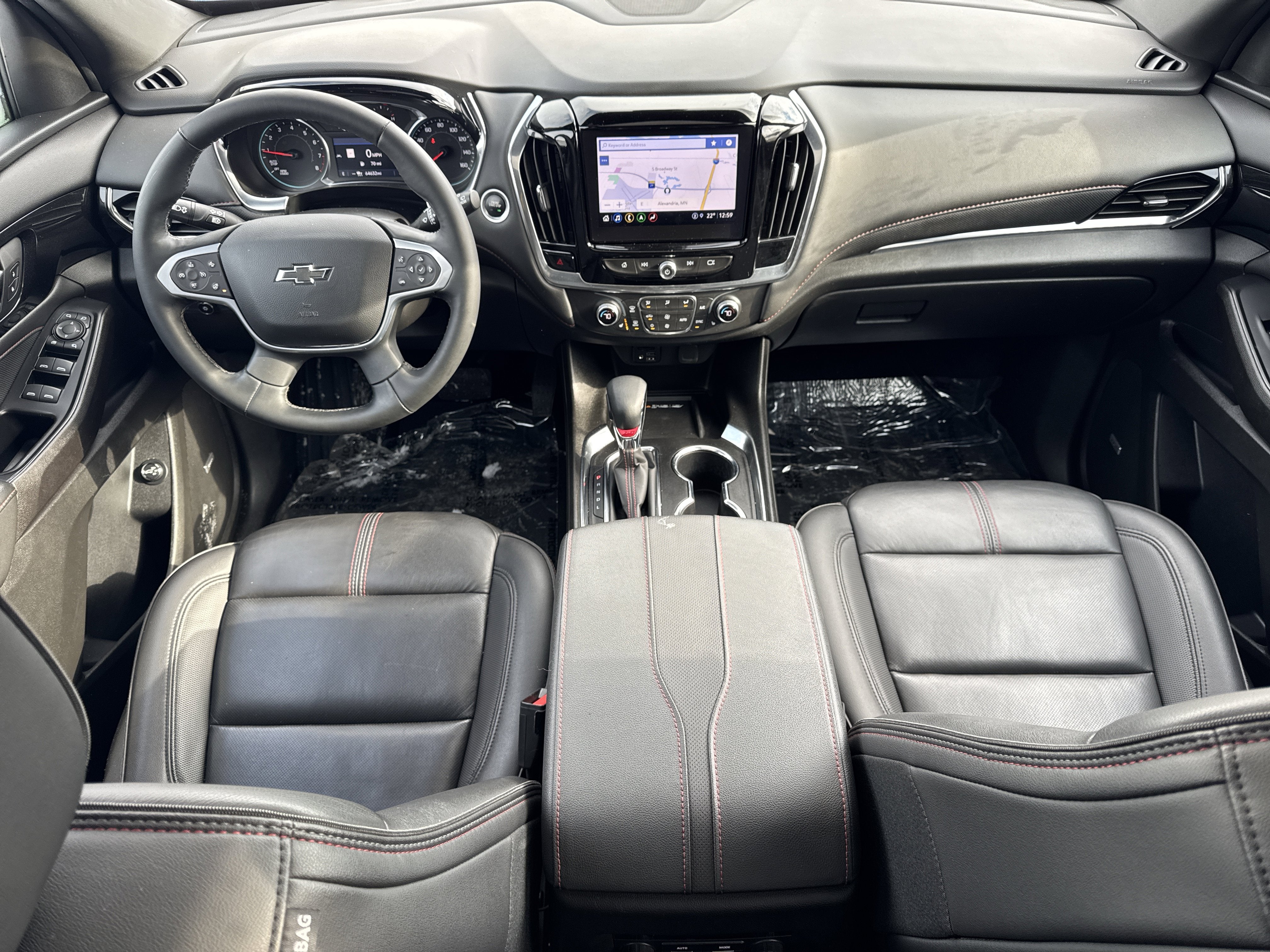 2023 Chevrolet Traverse AWD 2LT