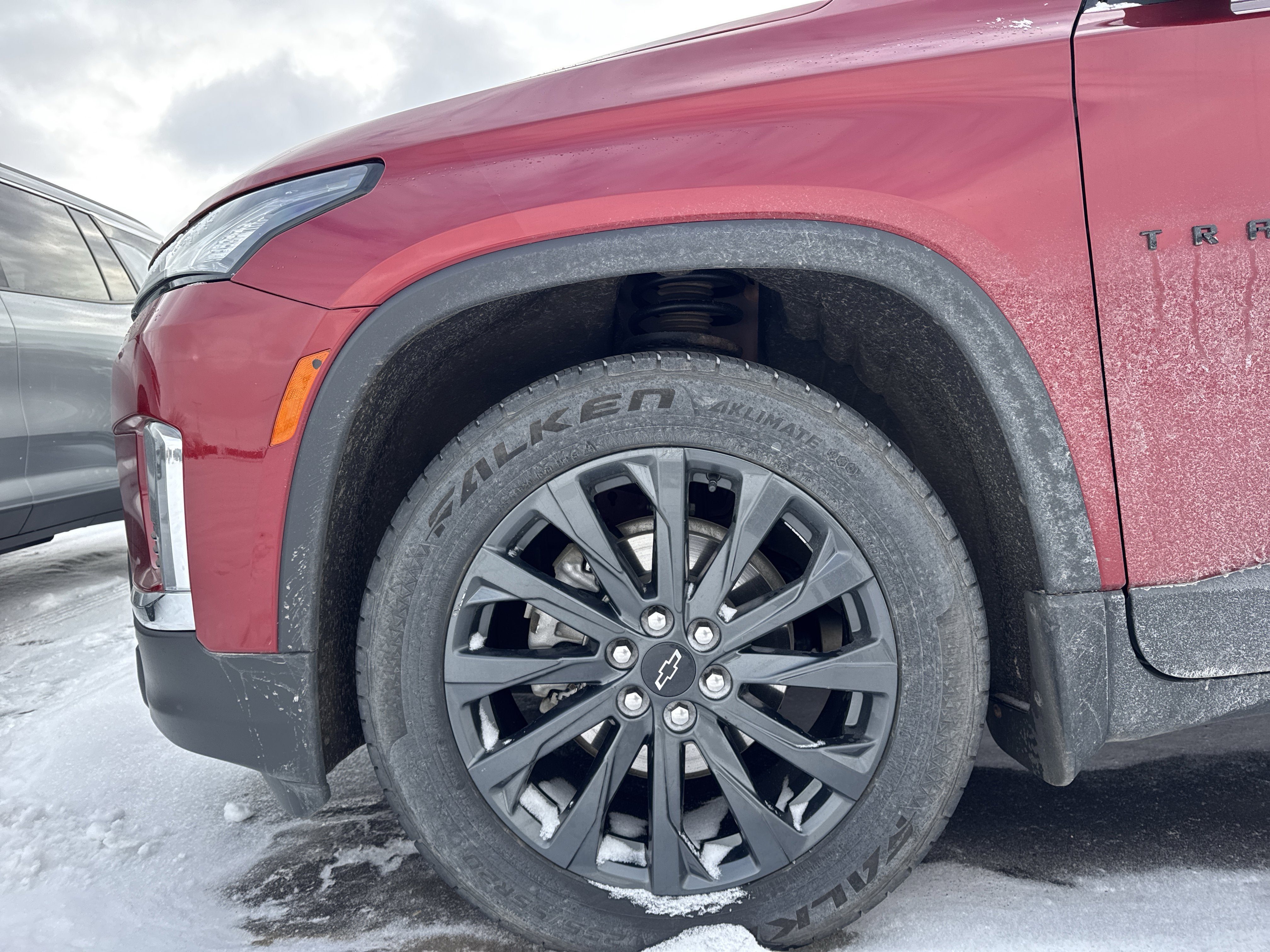 2023 Chevrolet Traverse AWD 2LT