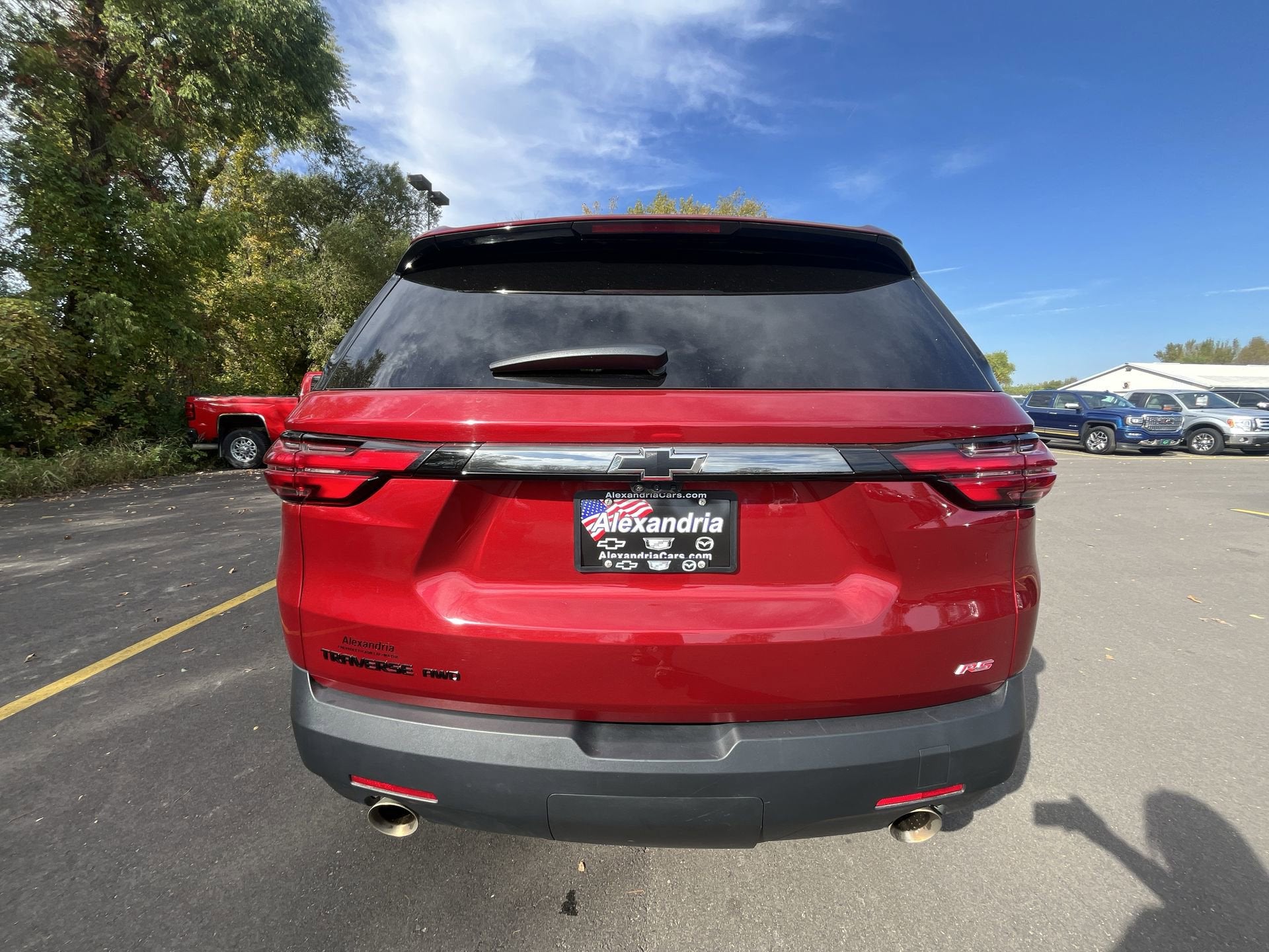 2023 Chevrolet Traverse AWD 2LT