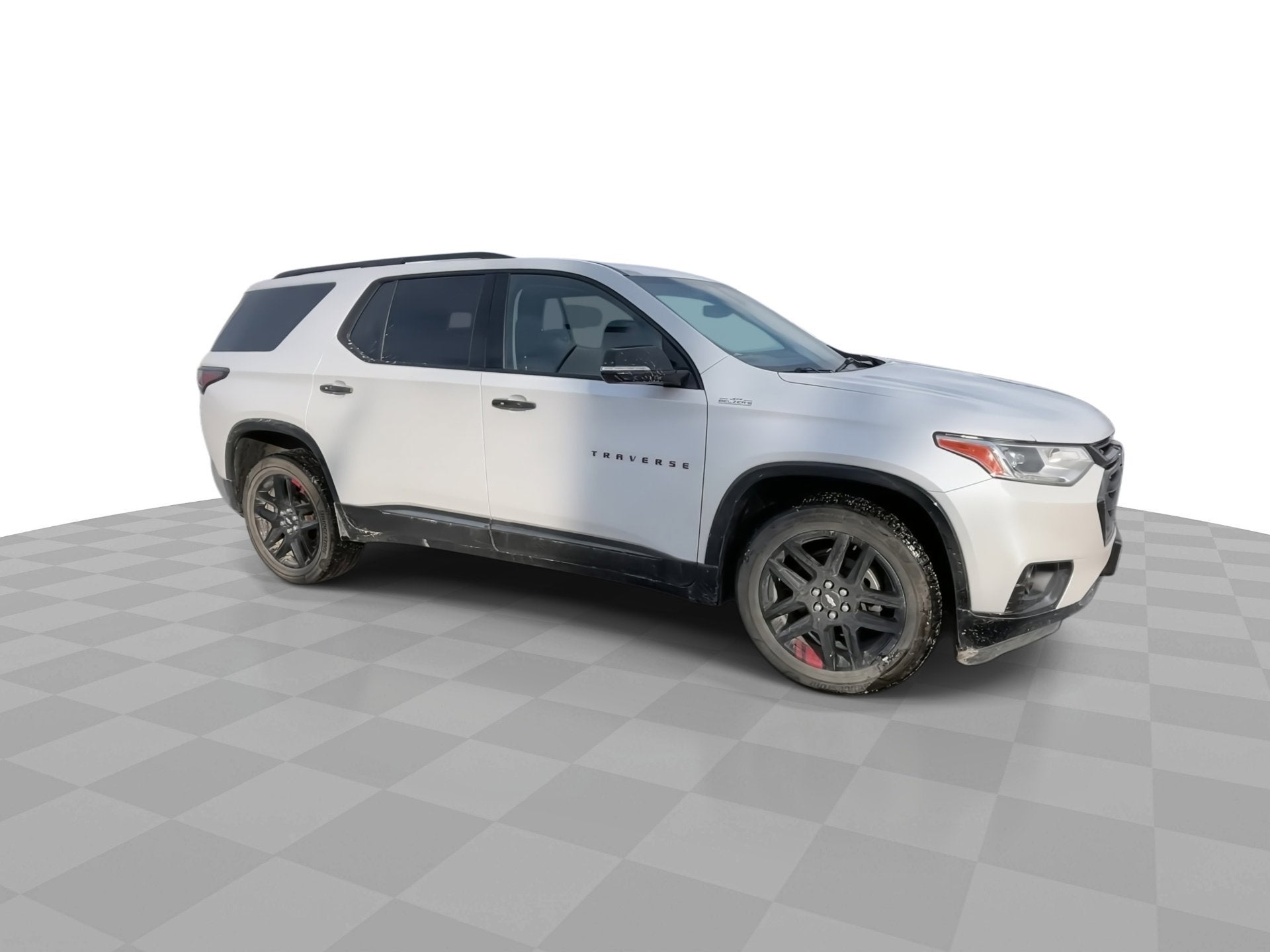 Used 2019 Chevrolet Traverse Premier with VIN 1GNEVKKW4KJ175229 for sale in Alexandria, Minnesota