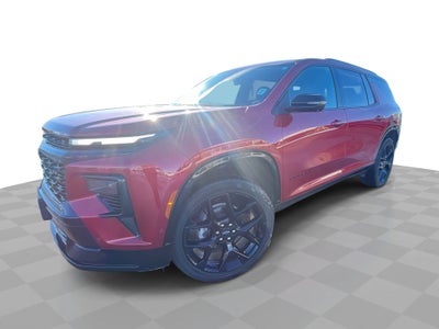 2024 Chevrolet Traverse RS w/2RS