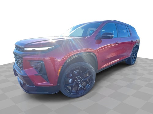 2024 Chevrolet Traverse RS w/2RS