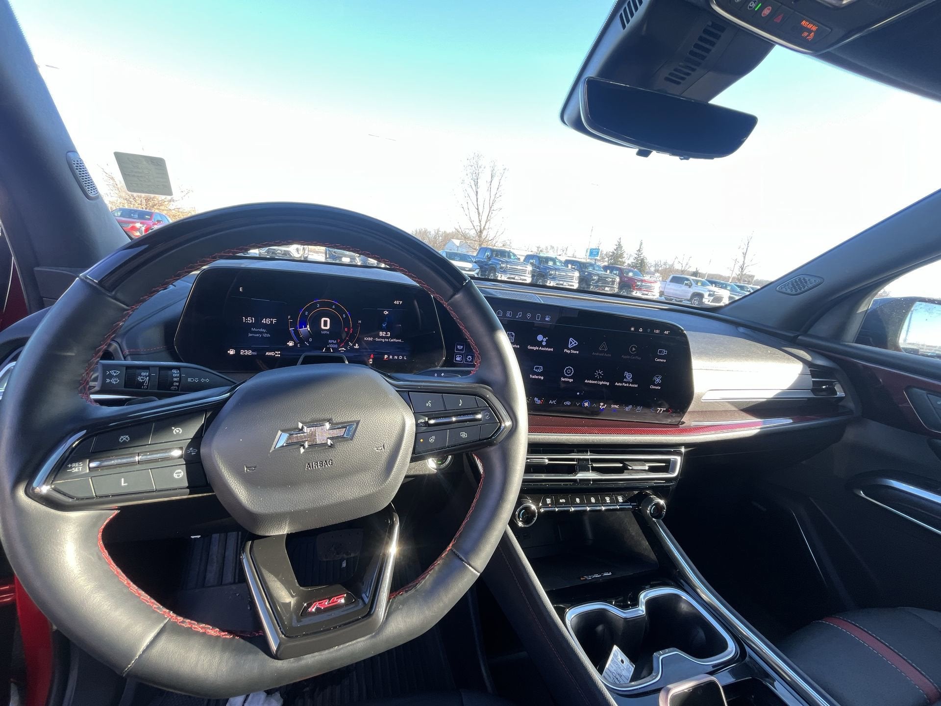 2024 Chevrolet Traverse RS w/2RS