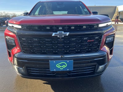 2024 Chevrolet Traverse RS w/2RS