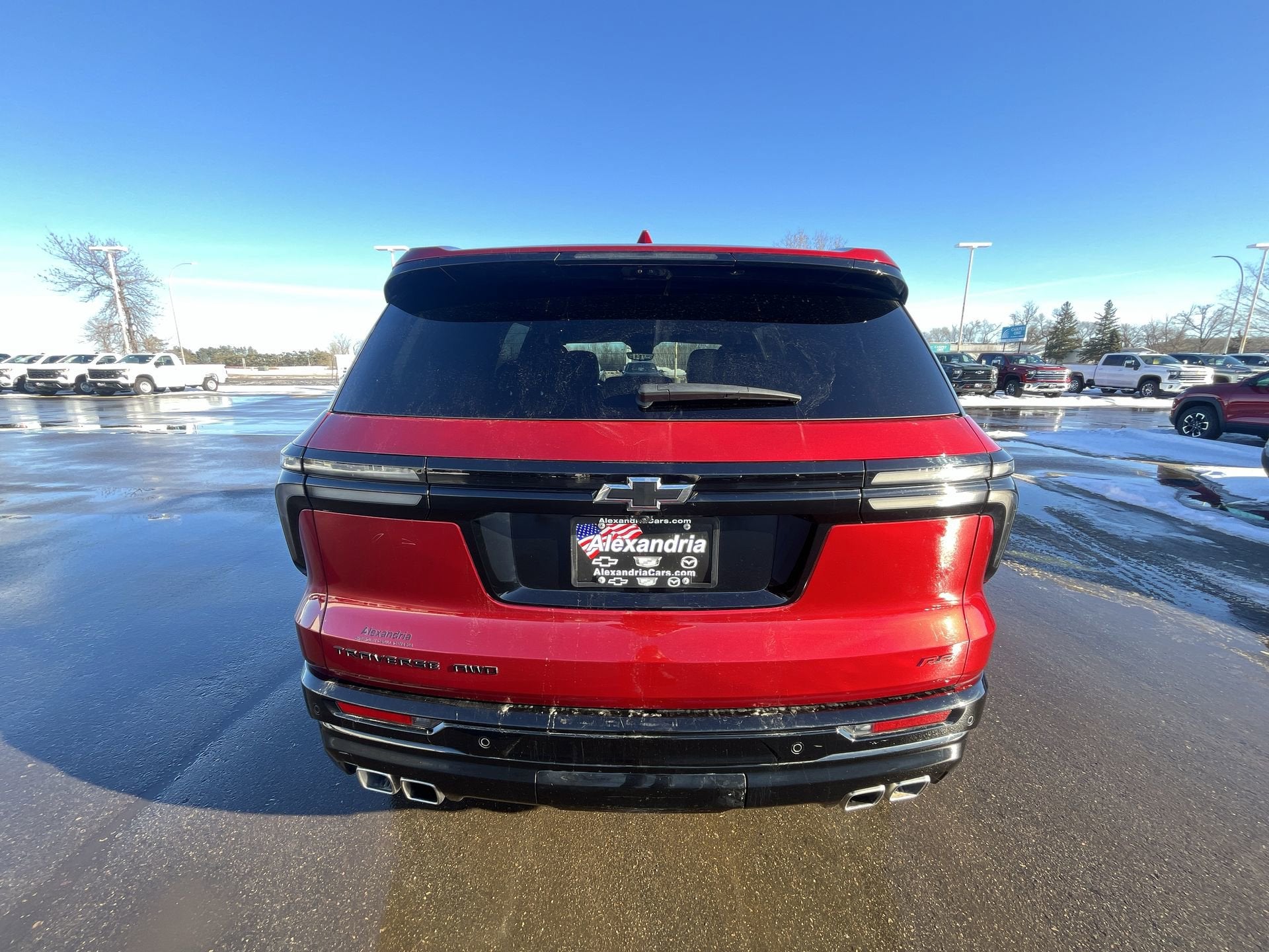 2024 Chevrolet Traverse RS w/2RS