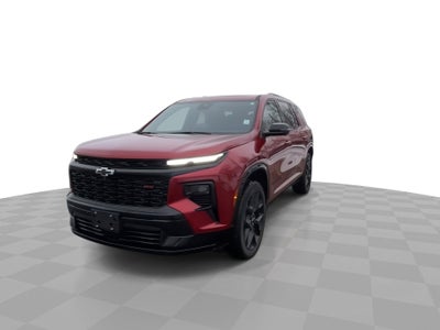 2024 Chevrolet Traverse RS w/2RS