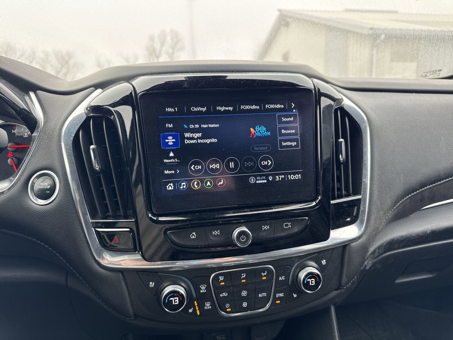 2023 Chevrolet Traverse AWD 2LZ