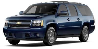 2009 Chevrolet Suburban 1/2-Ton 4-Wheel Drive LT 1LT