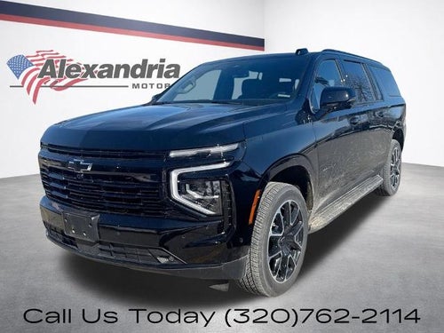 2025 Chevrolet Suburban 4WD RST