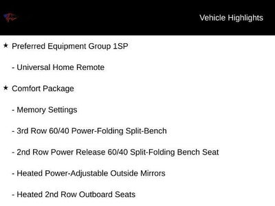 2025 Chevrolet Suburban 4WD RST
