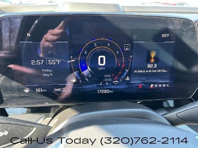 2025 Chevrolet Suburban 4WD RST