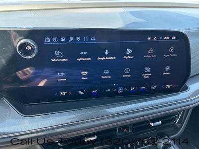 2025 Chevrolet Suburban 4WD RST