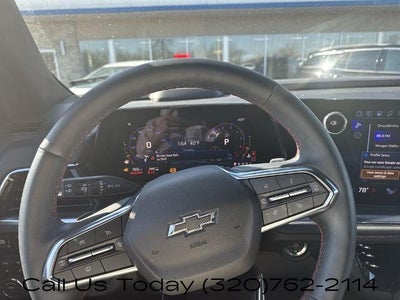 2025 Chevrolet Suburban 4WD RST