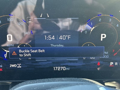 2025 Chevrolet Suburban 4WD RST