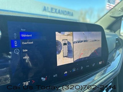 2025 Chevrolet Suburban 4WD RST