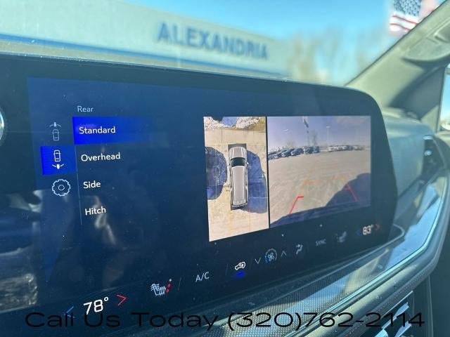 2025 Chevrolet Suburban 4WD RST