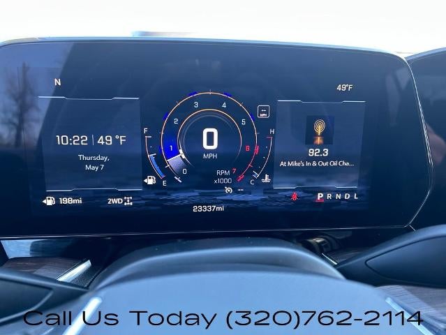 2025 Chevrolet Tahoe 4WD Z71
