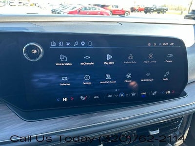 2025 Chevrolet Tahoe 4WD Z71