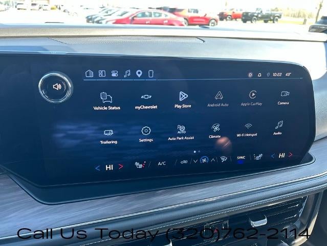 2025 Chevrolet Tahoe 4WD Z71