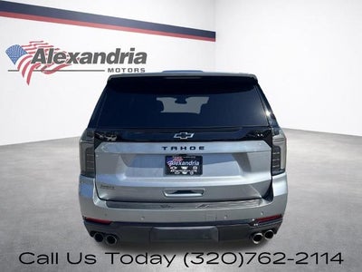 2025 Chevrolet Tahoe 4WD Z71
