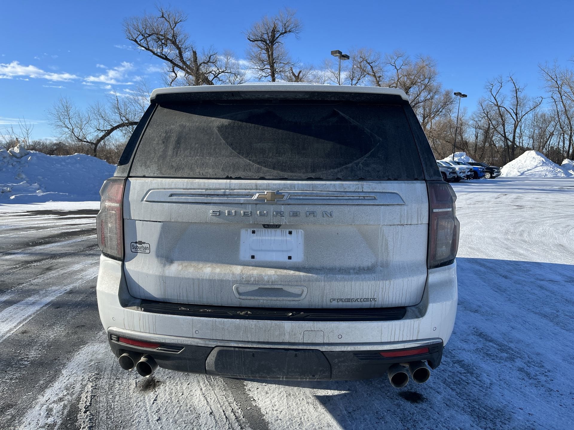 2024 Chevrolet Suburban 4WD Premier