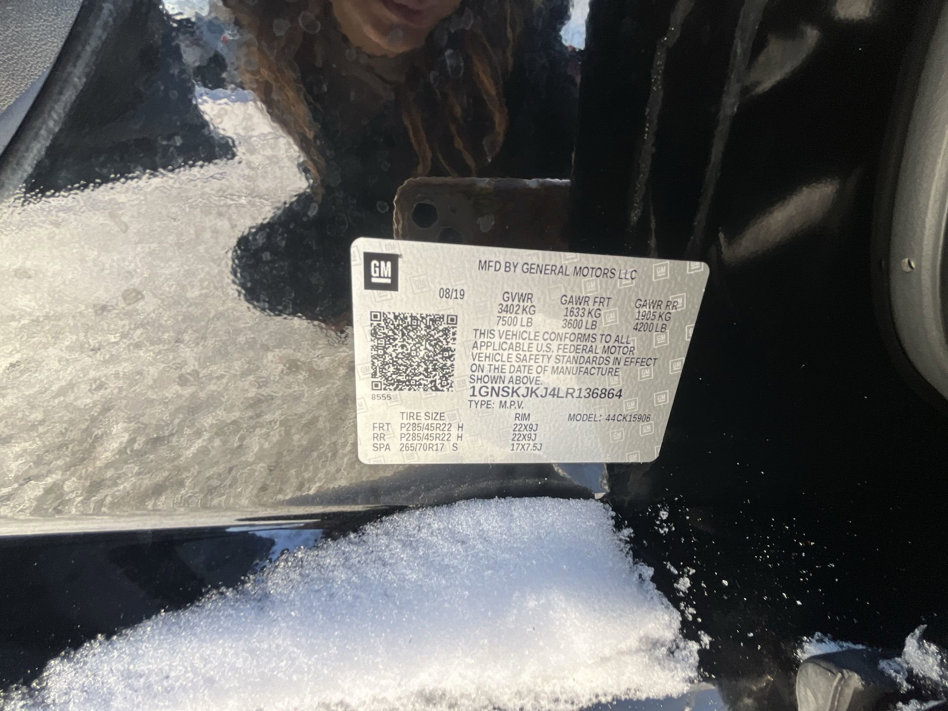 2020 Chevrolet Suburban 4WD Premier