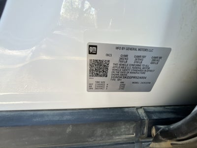 2023 Chevrolet Tahoe 4WD Premier