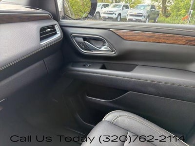 2024 Chevrolet Tahoe 4WD Premier
