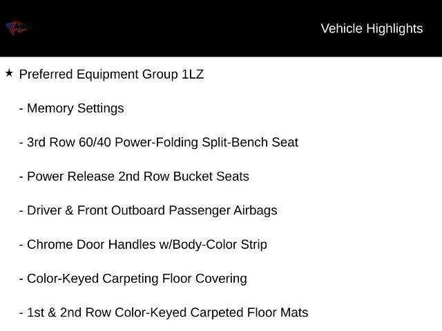 2024 Chevrolet Tahoe 4WD Premier