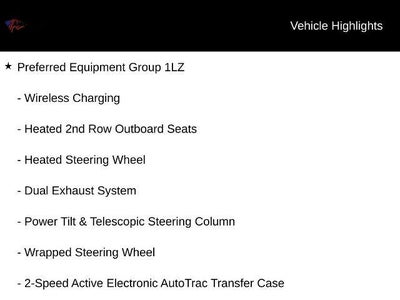 2024 Chevrolet Tahoe 4WD Premier