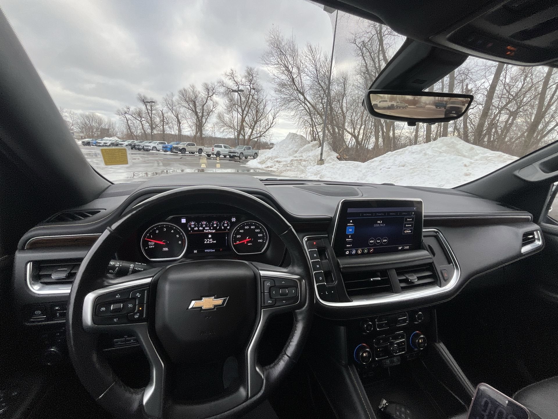 2021 Chevrolet Tahoe 4WD Premier