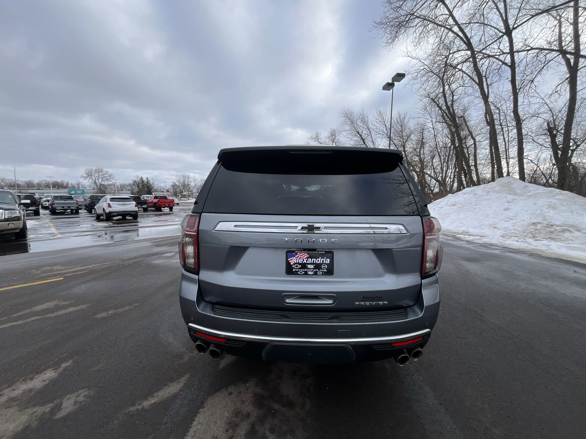 2021 Chevrolet Tahoe 4WD Premier