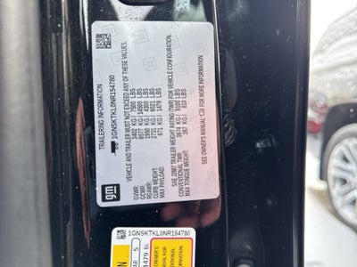 2022 Chevrolet Tahoe 4WD High Country