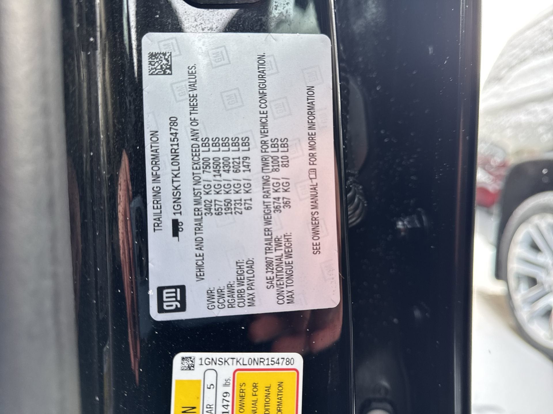 2022 Chevrolet Tahoe 4WD High Country