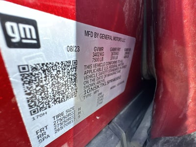 2023 Chevrolet Tahoe 4WD High Country