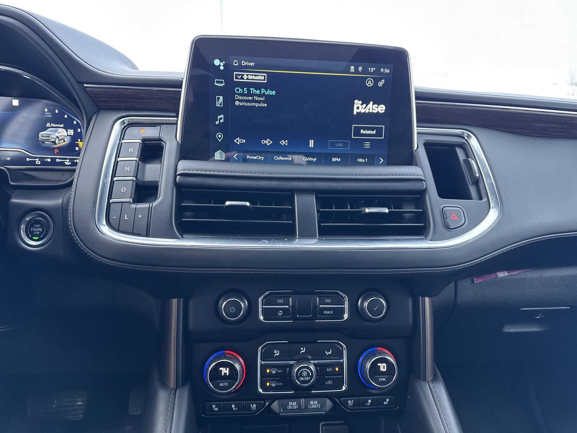 2022 Chevrolet Tahoe 4WD High Country