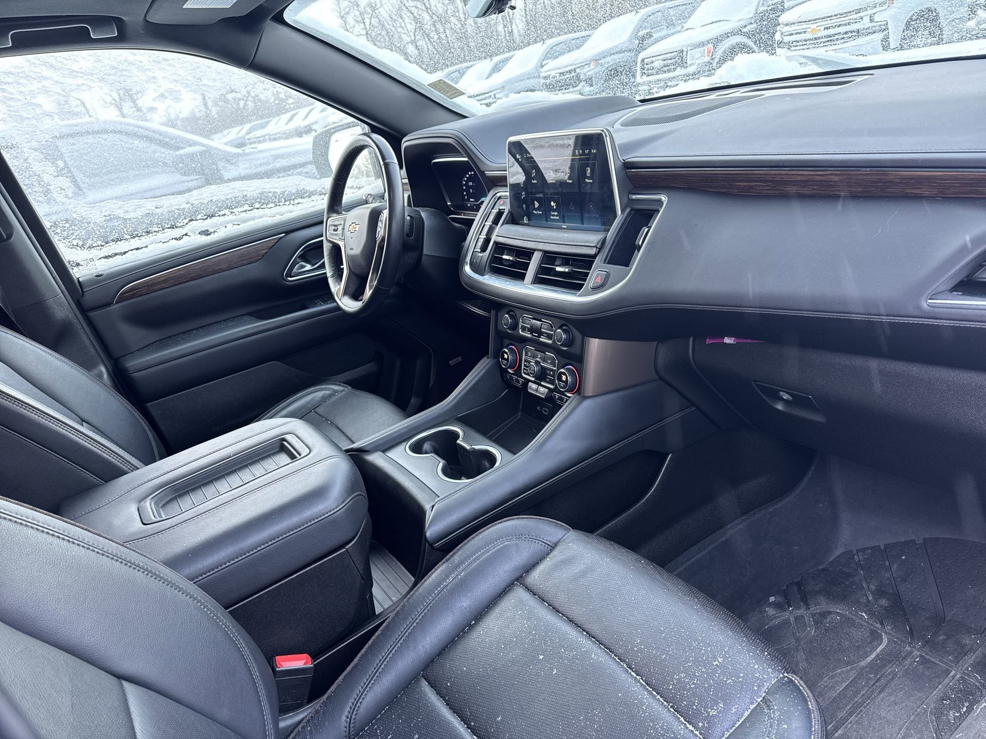 2022 Chevrolet Tahoe 4WD High Country