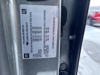 2022 Chevrolet Tahoe 4WD High Country