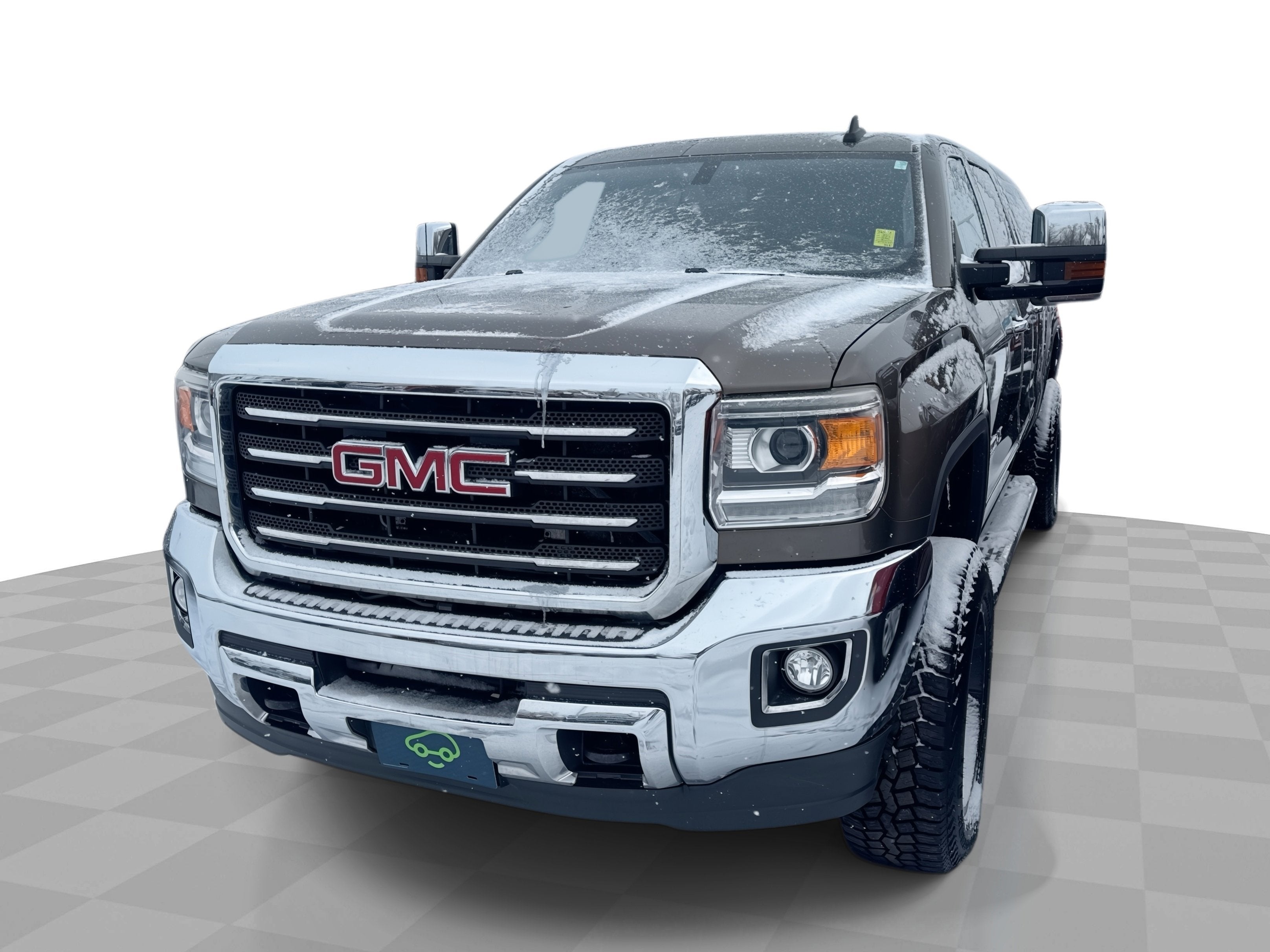 2015 GMC Sierra 2500HD available WiFi Crew Cab Standard Box 4-Wheel Drive SLE
