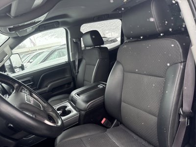 2015 GMC Sierra 2500HD available WiFi Crew Cab Standard Box 4-Wheel Drive SLE