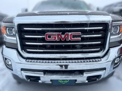 2015 GMC Sierra 2500HD available WiFi Crew Cab Standard Box 4-Wheel Drive SLE